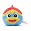 Takara Tomy Arts Kirby of the Stars Gyummies King Dedede Plush Toy Height Approx. 6cm