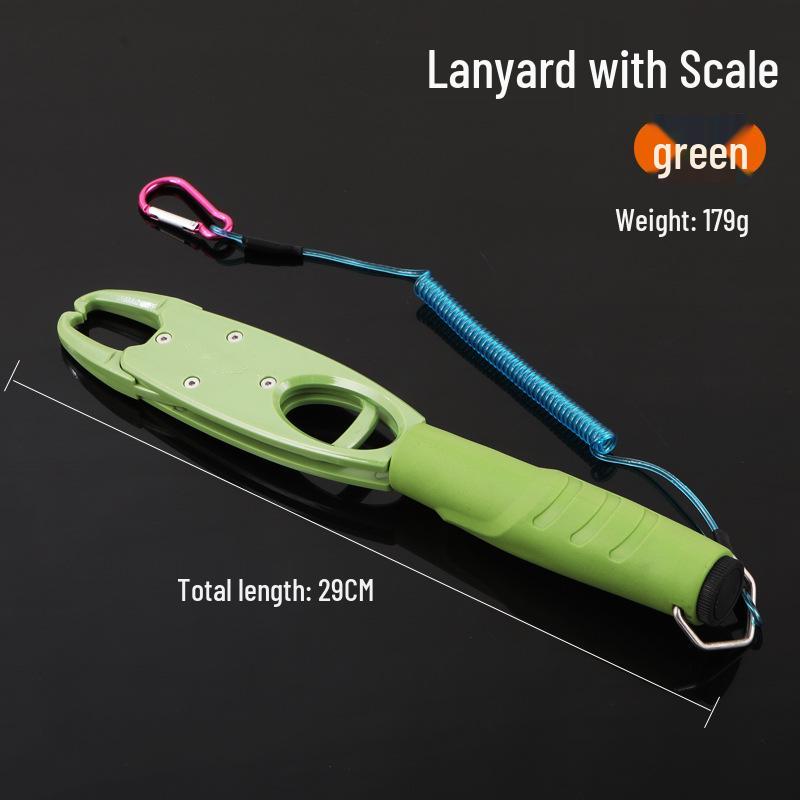 Multi-Functional Fish Control Device with Scale & Gripper Pliers Set