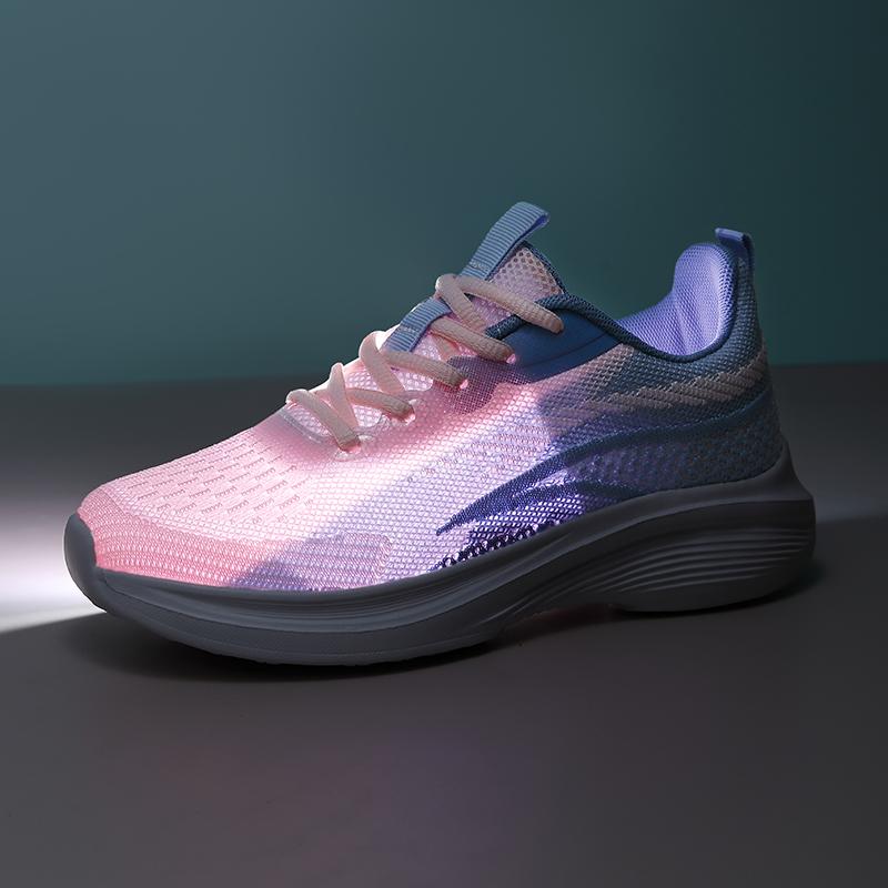 Womens Running Shoes Fashion Lightweight Women Mesh Breathable Walking Shoes Shock Sneakers