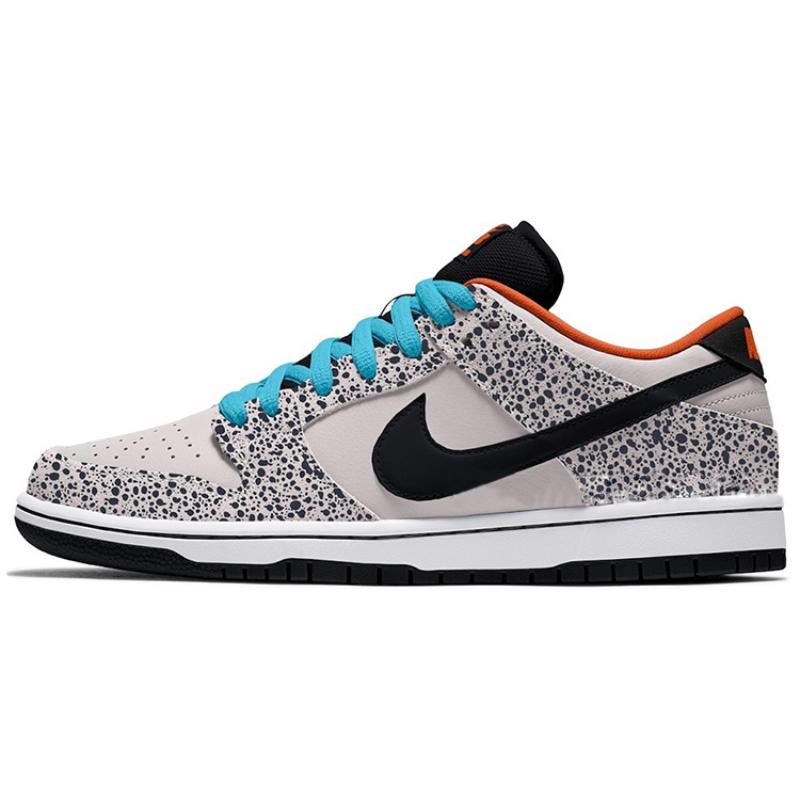 Nike SB Dunk Low Olympics Safari Skateboard Shoes FZ1233-002
