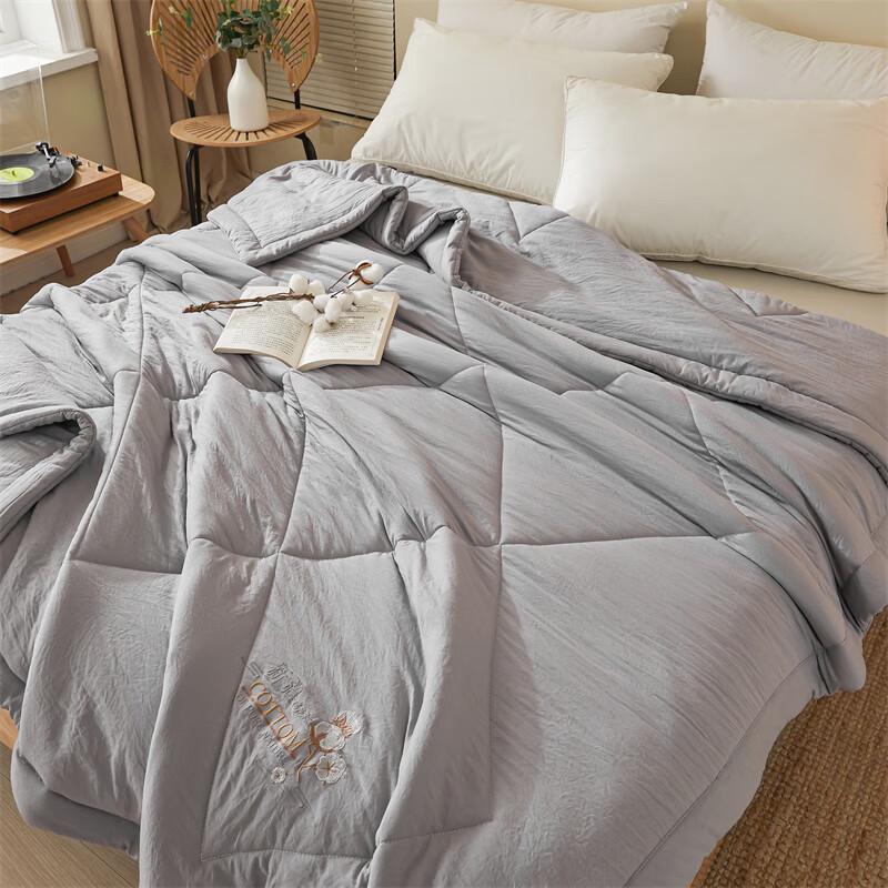 Southern Life Washed Cotton Breathable Summer Quilt