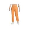Nike Womens NRG Solo Swoosh Fleece Pants Orange Women Streetwear CW5565-836