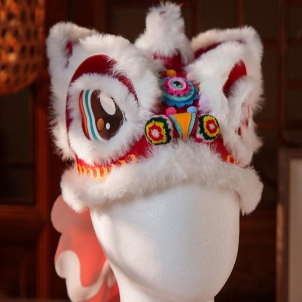 DIY Material Package Handmade Headwear Plush Festival Hat Creative Headwear Props New Year