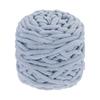 Chenille Chunky Yarn Plush Bulky Thick Fluffy for Crochet Soft Velvet Blanket for Sweater Hand Knitting Crocheting 45 M/49 Yard