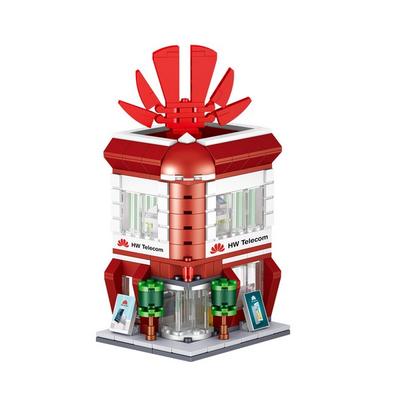 LIN07 Communication Store LEGO kompatibilní mini bloky 00818, smíšené barvy, oblíbené korejské hračky