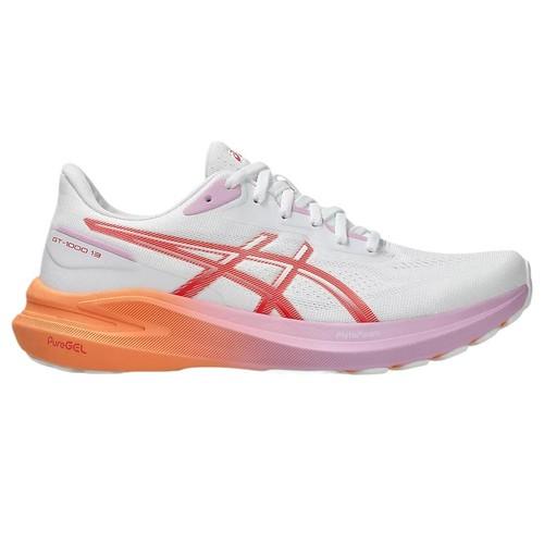 Asics GT 1000 13 Weiß Korallenriff Damen - 1012B663-101