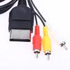 1/2/3Pcs Audio Video Av Composite Cable Cord For Xbox Av Cable Cord Connection Dvd Cd Monitor Adapter Connector 180Cm