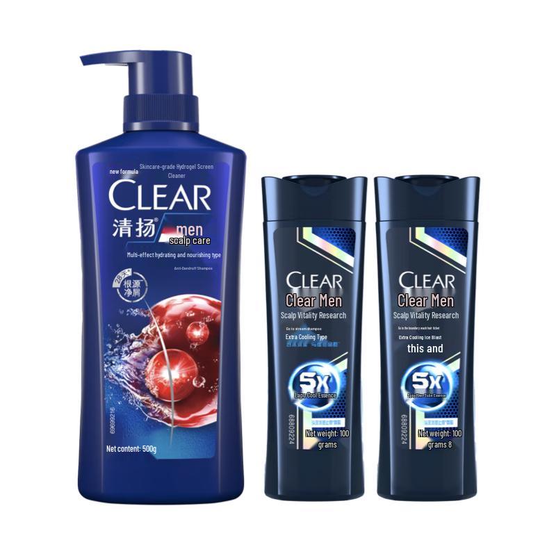 Clear Anti-Dandruff Shampoo for Men & Women