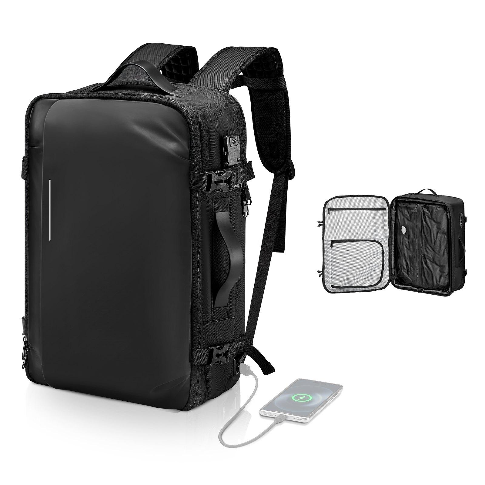 VEVOR Vacuum Travel Backpack, 65L, Expandable