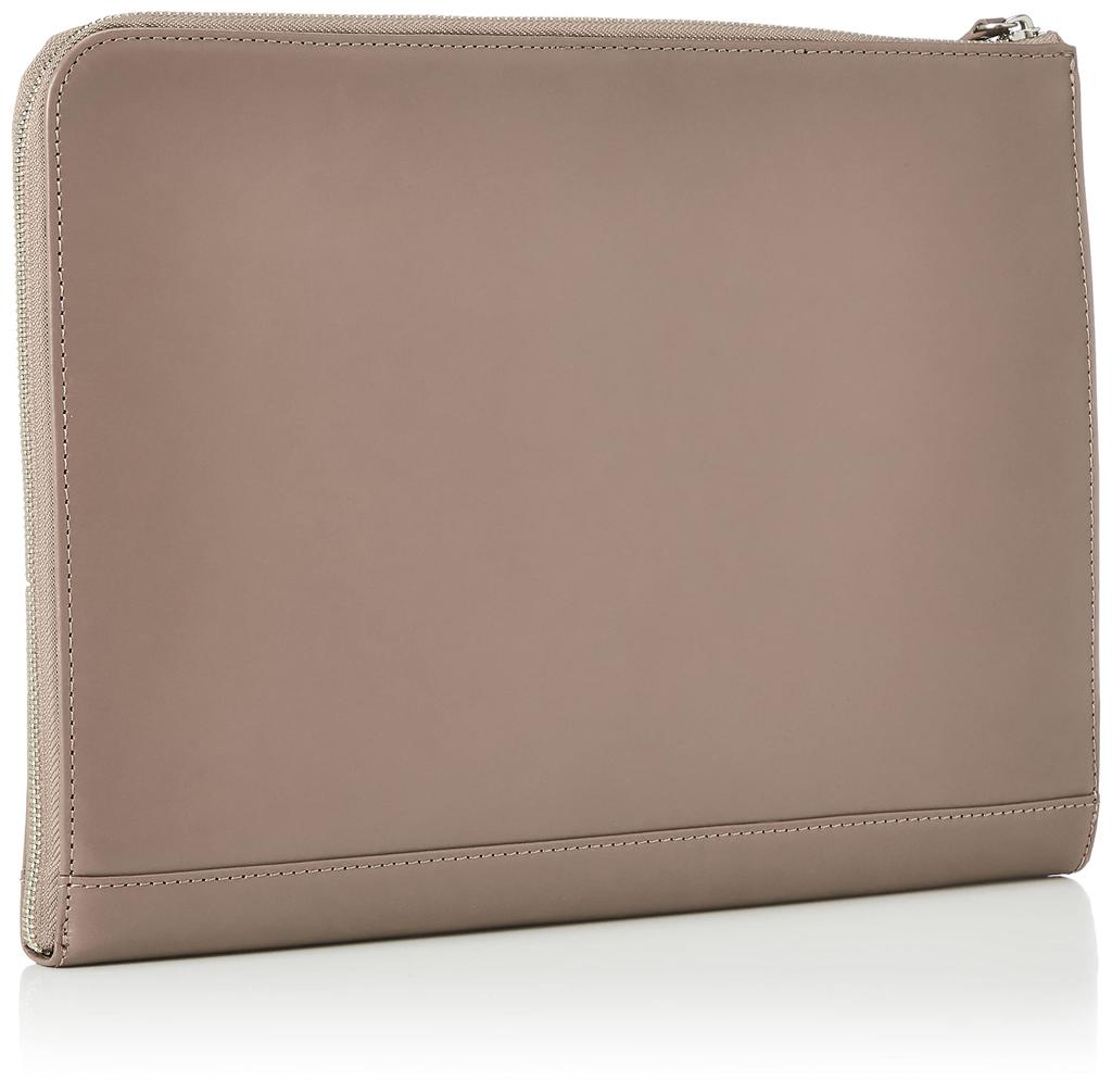 Mackintosh Philosophy Men's A4 Size Leather Second Bag, Braveval No. 73118, Taupe, H25 X W34 X D2cm