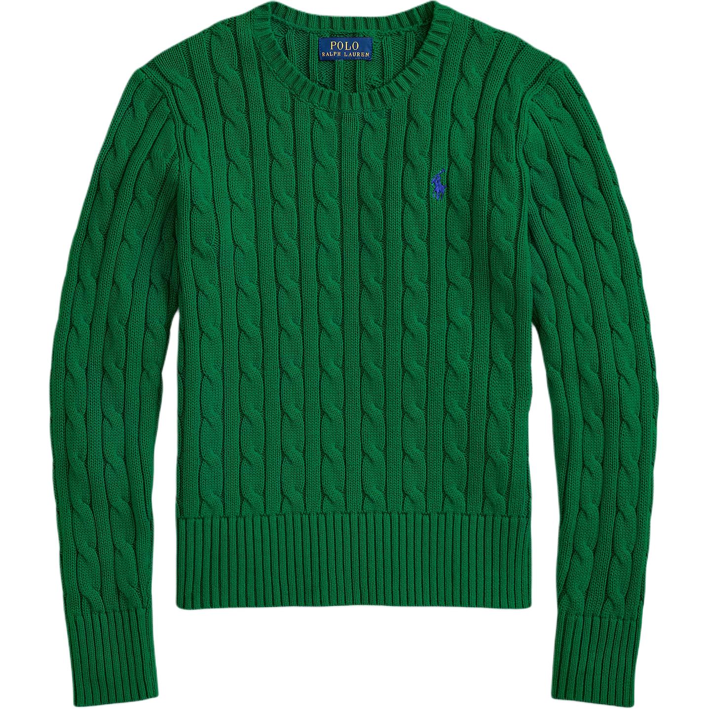 

Детский свитшот Polo Ralph Lauren с косами, в рубчик, из хлопка, с круглым вырезом, вышитой лошадкой, с длинным рукавом 313901316-017 S