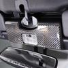 Hcilloend Carbon Fiber Interior Light Reading Light Rear Interior Light Interior Light Sticker for New Mazda Roadster RF ND Series Easy Decorative