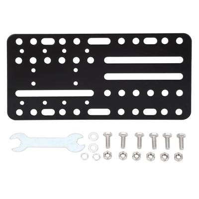 USB Handbrake Mount Plate Universal Stainless Steel Desk Mount Bracket Plate for G27 G25 G29 920 923 USB Handbrake