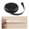 Plastic Soft Tape Measure Double-sided Auto Scaling Measure Tape Ruler I4W2
