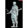 Life Miniatures 1/35 Scale World War II German Waffen-SS MG42 Gunner, Eastern Front 1943, Resin Kit, LM-35003, Molded In Color