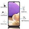 Film de protection - VCOMP - Pack de 2 - Verre Trempé - Compatible Samsung Galaxy A32 5G - Résistant aux rayures