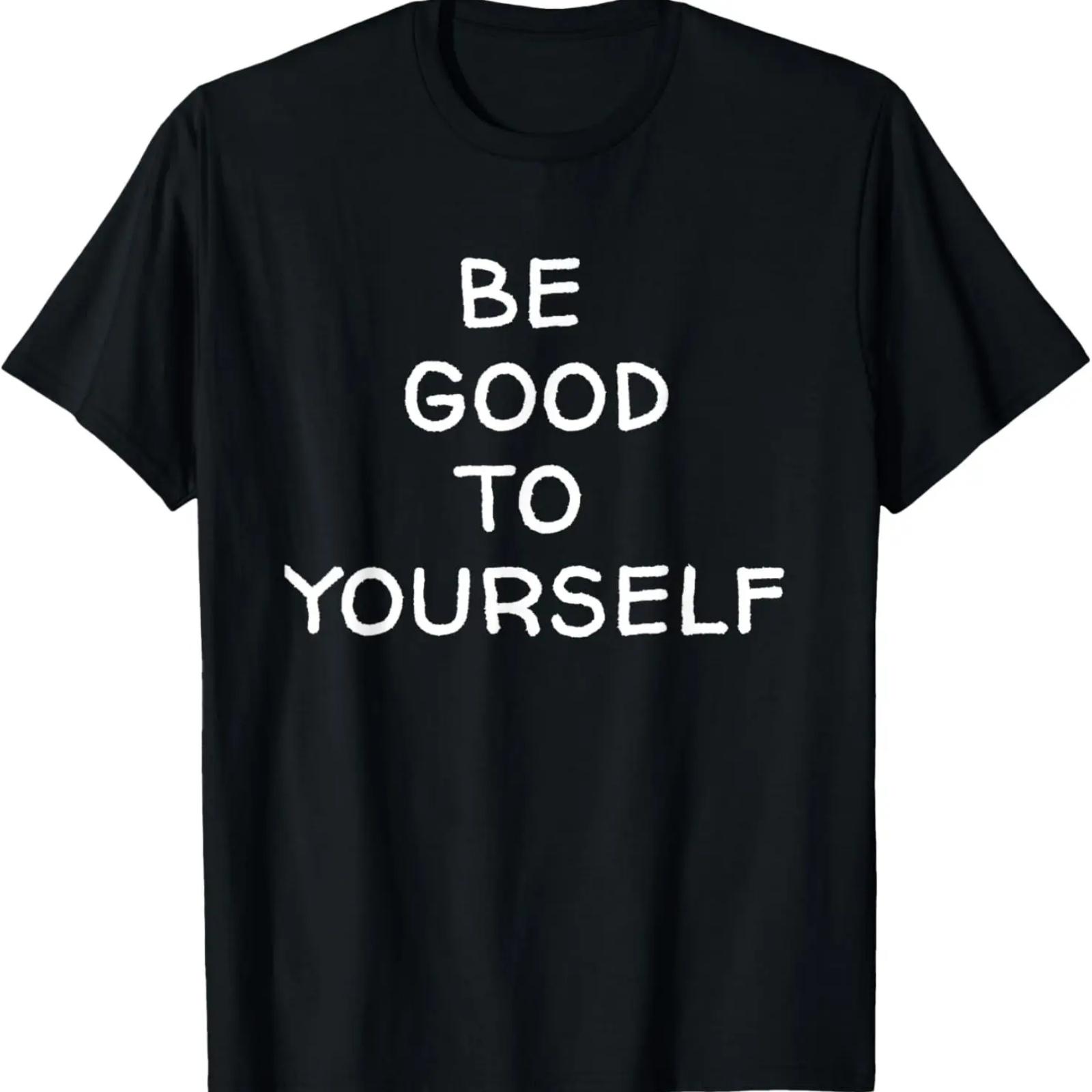 

Positive Message Be Good To Yourself T-Shirt XXXXXL чёрный