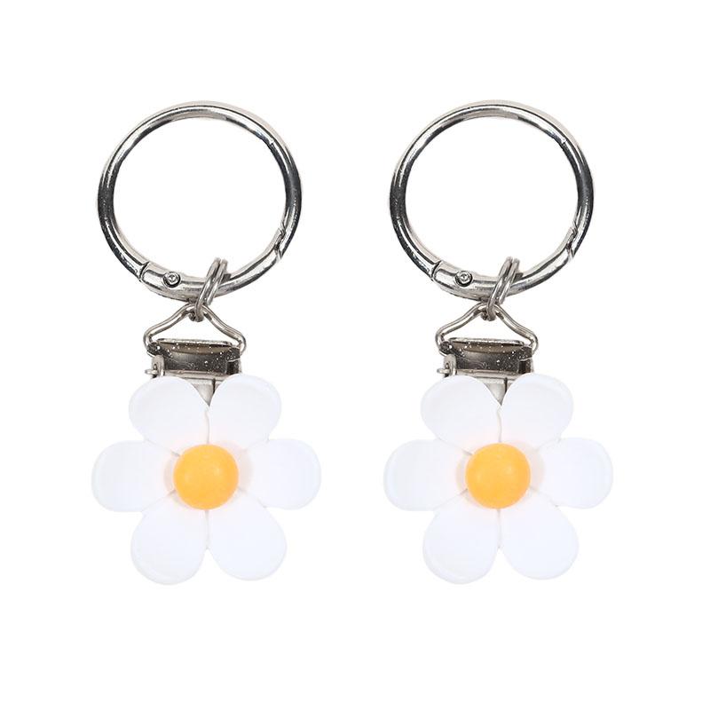 Travel Hat Clip Traveling Flower Magnetic Hat Clip Anti-Slip Sun Wide Brim Hats Clip Hands-Free Hat Holder Travel accessories