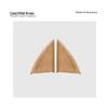 Zeekr 009 Alcantara Suede A-Pillar Triangle Cover - Car Decoration & Protective Accessories