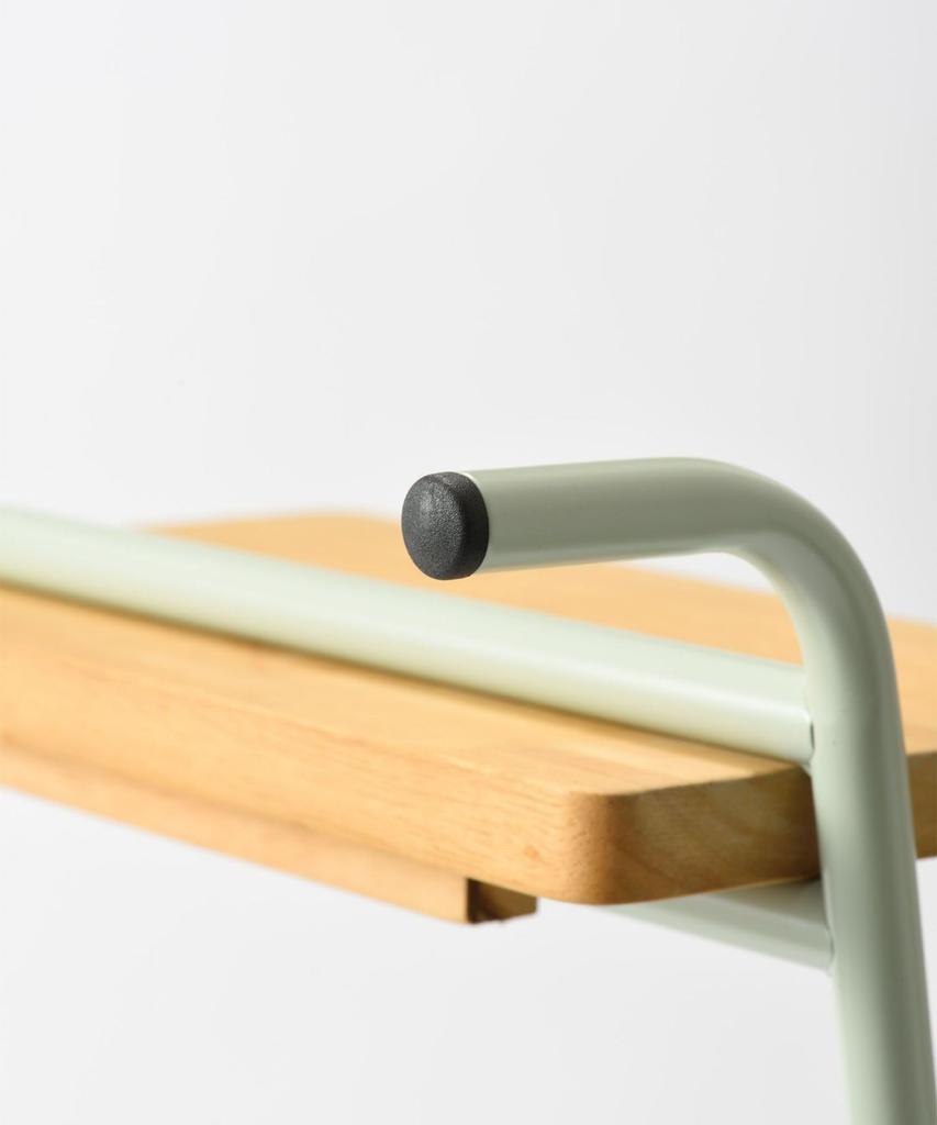 BRUNO Slim Ladder Rack, Standing Umbrella Rack for Entryways, Stylish Navy, Interior Slim Ladder Rack BOA157-NV