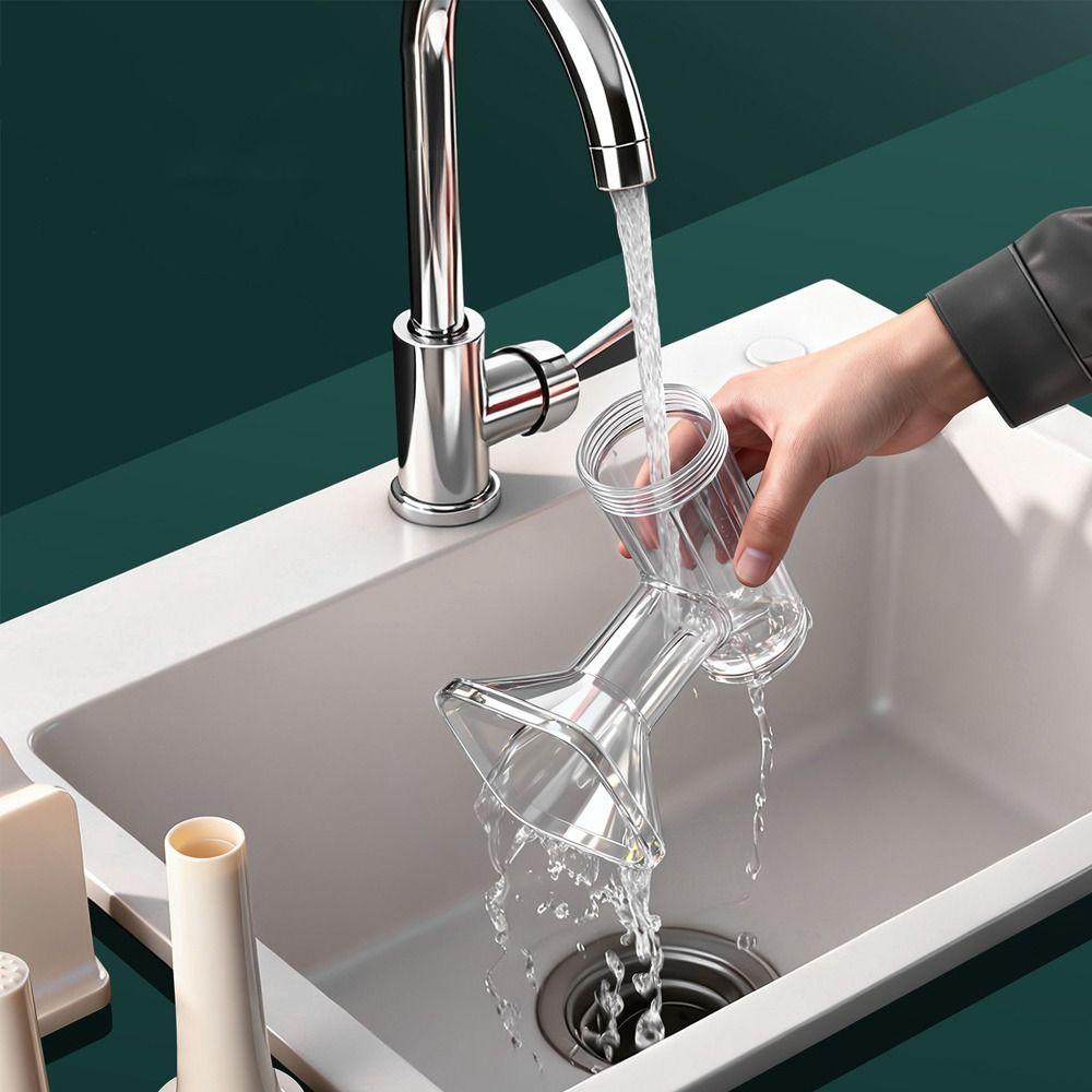 Duży Ręczny Nadziewarka do Kiełbas z 4 Końcówkami Mielarka do Mięsa Klasy Spożywczej Pionowa Wytrzymała Maszynka do Nadziewania Kiełbas