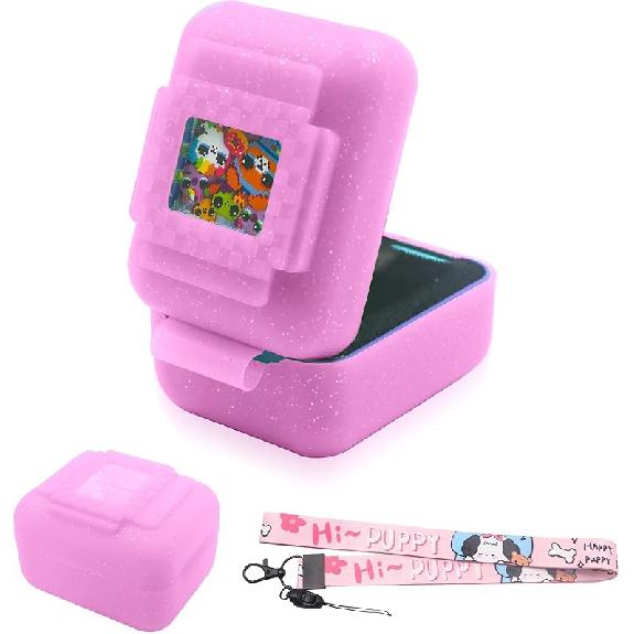 Silicone Cover Case for Bitzee Interactive Toy Digital Pet, Silicone Protective Cover for Bitzee Virtual Electronic Pets, Digital Pet Accessories for for Bitzee