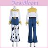 Toy Story Jessie Cosplay Kostüm Aus Polyesterstoff Für Anime Rollenspiel-Enthusiasten