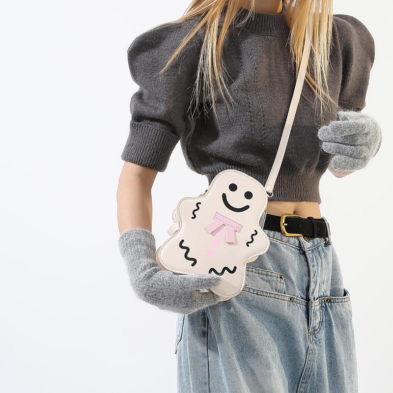 Women Crossbody Bag Cartoon New Personality Creative One-shoulder Messenger Bag Female Bag