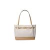 MK Reed Logo Classic Monogram Tote Bag Women Tote Gold Beige 35S3G6RT3B-CAMEL-MULTI