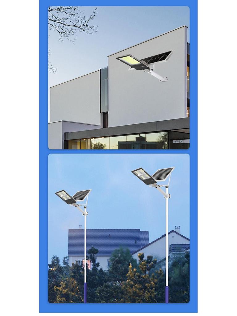 High-Power LED Solar Street Light for Rural Roads and Outdoor Courtyards