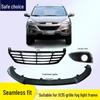 Front Grille Kit for Hyundai IX35 2009-2016: Mesh, Bumper Diffuser, Fog Light Bezels