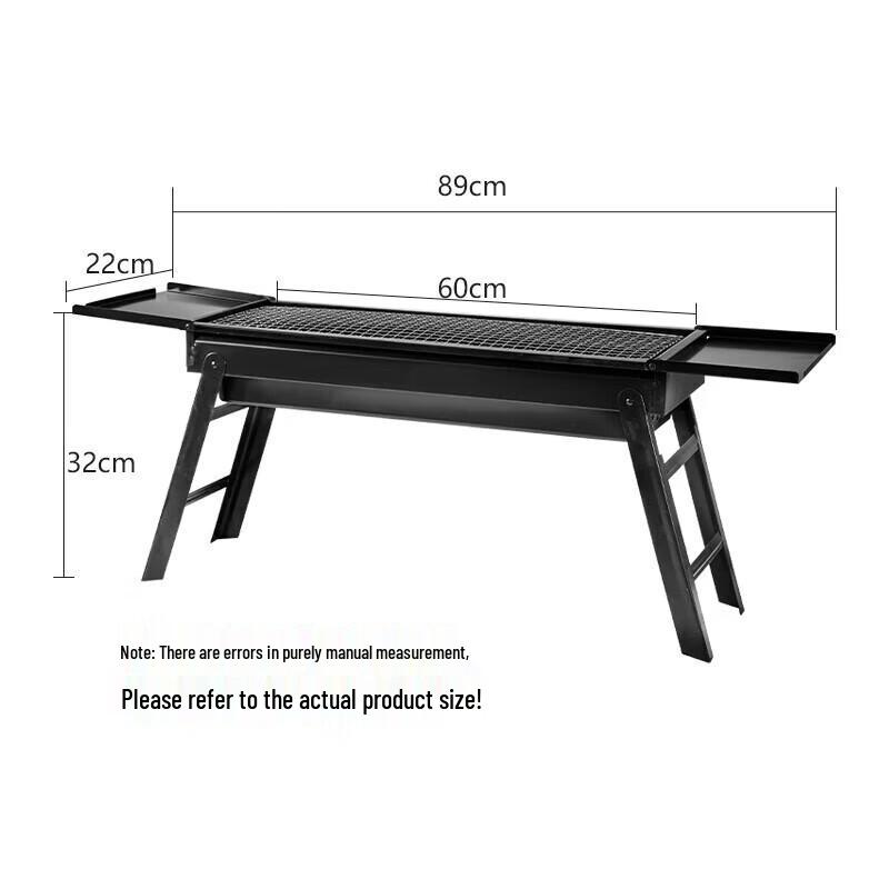 ShangKaoJia SKJ-502 Portable Folding Charcoal BBQ Grill