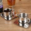 Thickened Coffee Cup Complete Set Stainless Steel Coffee Shop Home Pour-over Coffee Utensils with Spoon Pour-over