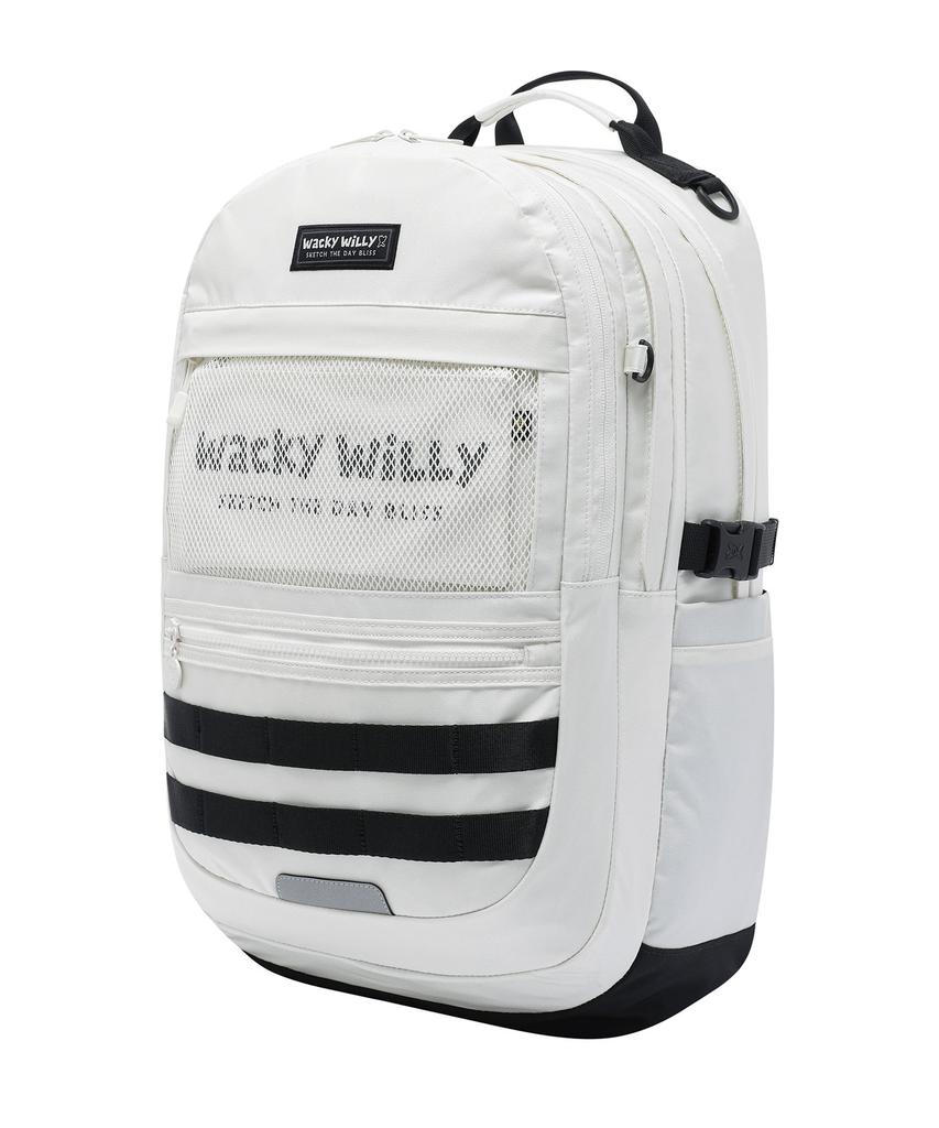 Wacky Willy [26Ss] Flight V2 Backpack 33L Ivory