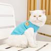 Summer New Pet Clothing Waffle Bear Vest Small and Medium Dog Clothes