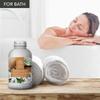 Bath Salt Coconut Monoi 600g Natural Pure Sea with Tahiti and Oils Aromatherapy Body Care Relaxation