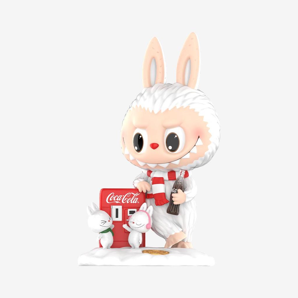 POP MART LABUBU THE MONSTERS COCA-COLA Series Figures Blind Box (Single Pack / 10-Piece Set)