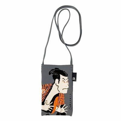 [ROOTOTE] 8350 Masterpiece Knit Mini Pochette RO Sacoche Ami Art A (855503 Ed Actor)