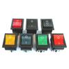 Supplies 6-Pin 2nd Gear 16A 250V Rocker Switches Power Switch Self-locking/Latching