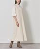 Yours Soft Twill Deep Dress Size Ivory V-Neck I-Line (BGXN2219), Women's, Small,