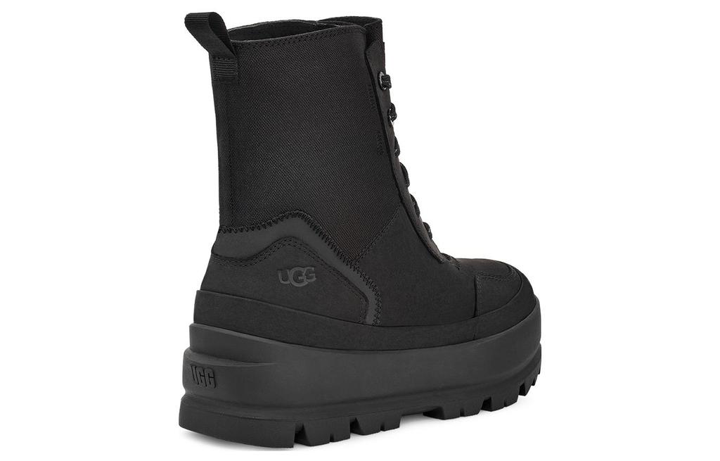 UGG Lug Boot 'Black' Women's 1143833-BLK