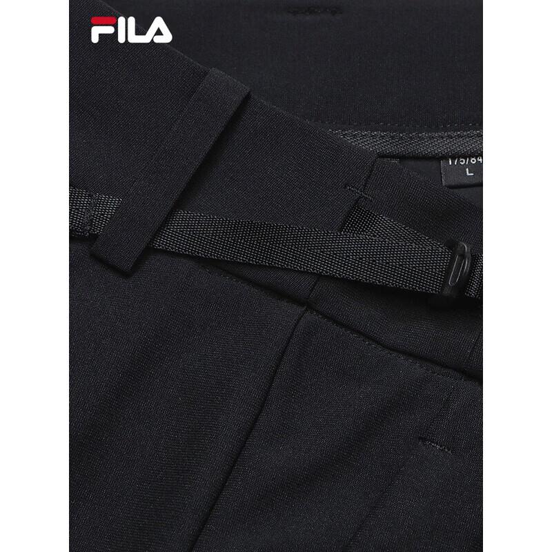 Fila Men's 2026 Spring Knit Straight-Leg Casual Pants