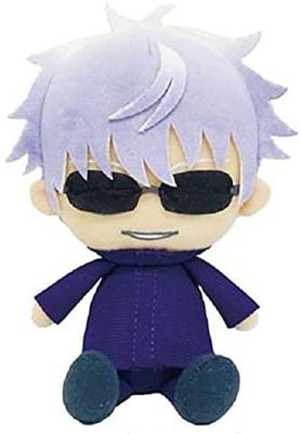 [Jujutsu Kaisen] Chibi Plushie: Satoru Gojo (Sunglasses Ver.)