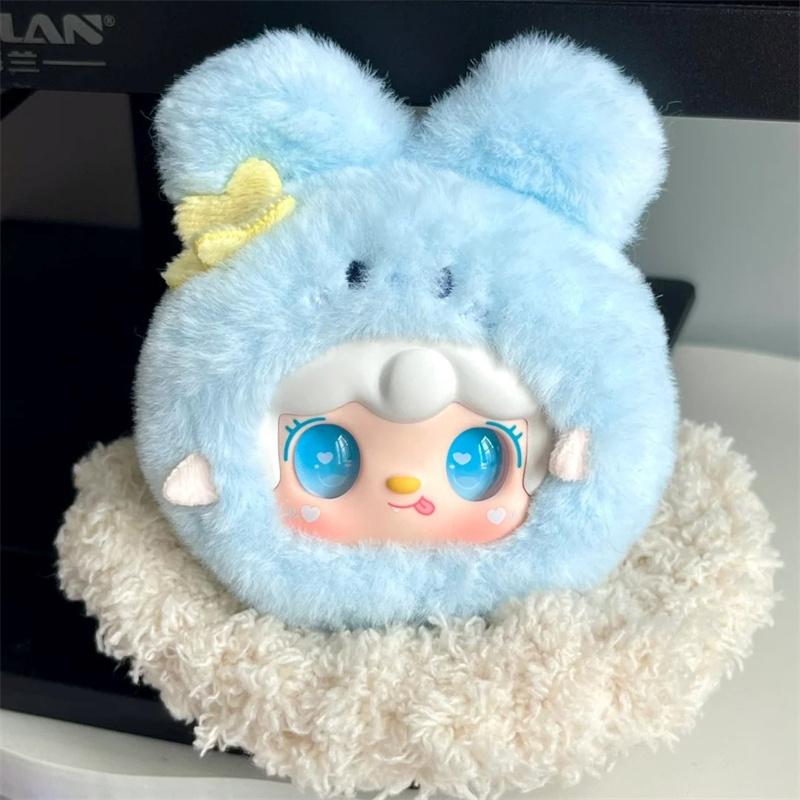 Yooki Cutie Rabbit Serie Plüsch Blind Box Figuren Mystery Box Plüsch Taschenanhänger Spielzeug