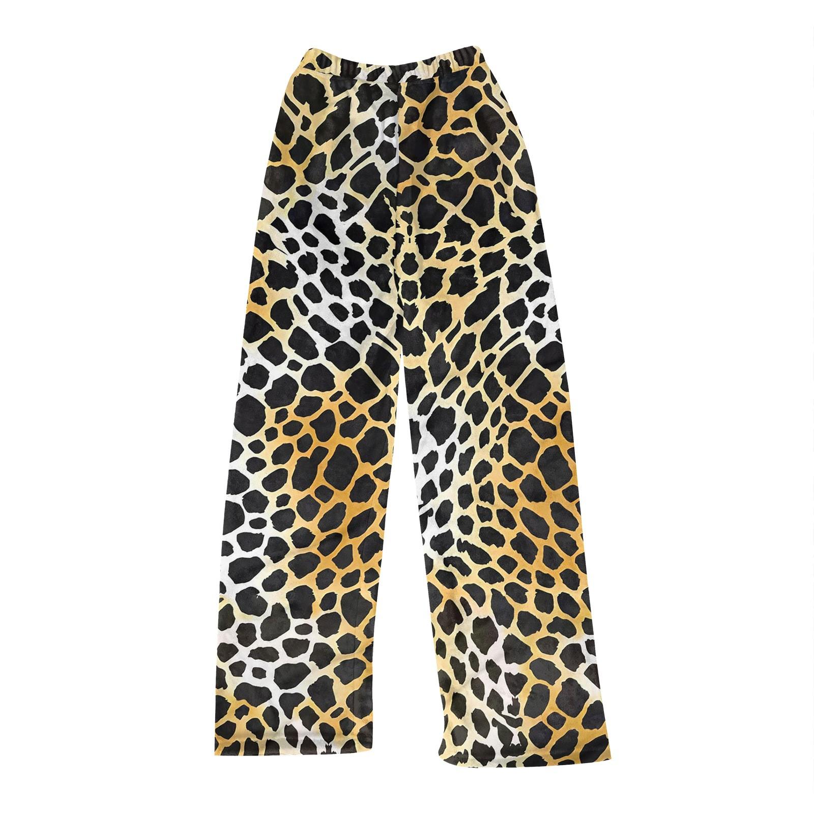 

Женские зимние клетчатые брюки, длинные брюки, спортивные брюки XXS жёлтый