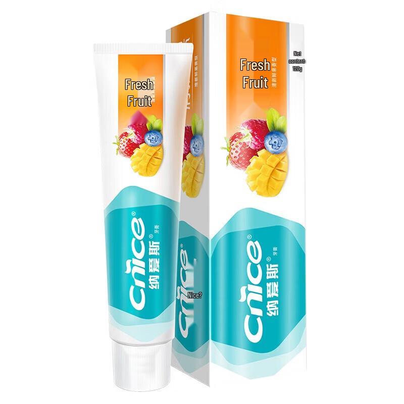 NICE Triple Flavor Nutritional Toothpaste Set