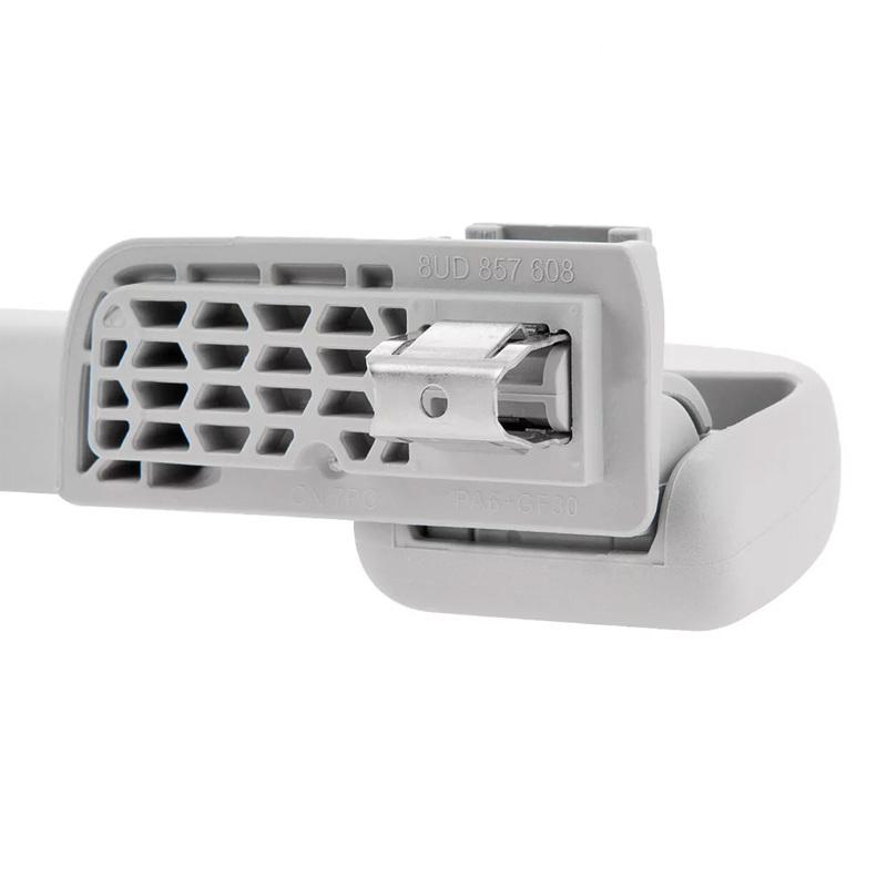 Car Interior Upgrade Grey Gray Silver Grab Handle Car Interior Handle Primed Finish Anti-stain Direct Replacement