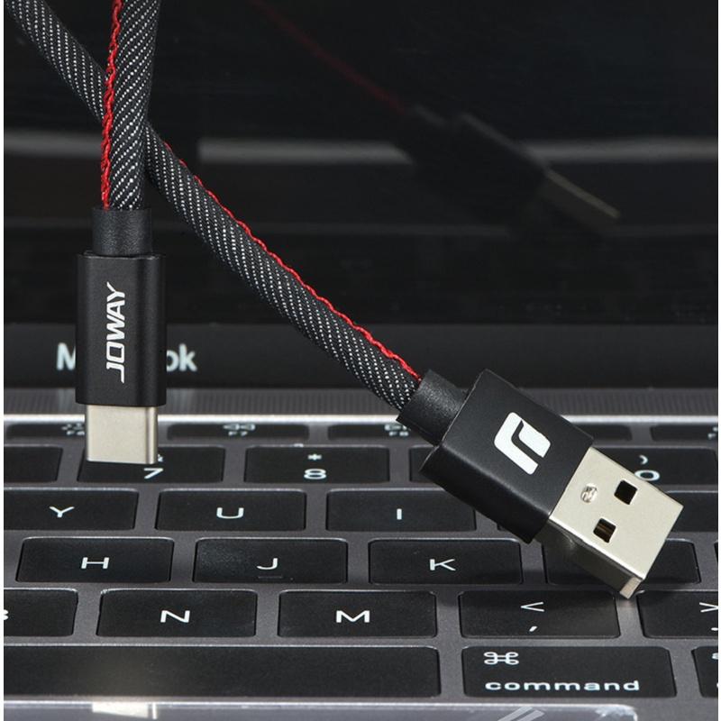 Micro Usb Cable Type C For Samsung Htc Fast Charger With Denim Wrap**