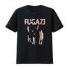 Vintage Fugazi T Shirt Band Reprint Unisex Tee Vintage Unisex Soft Casual Streetwear Fashion Comfortable