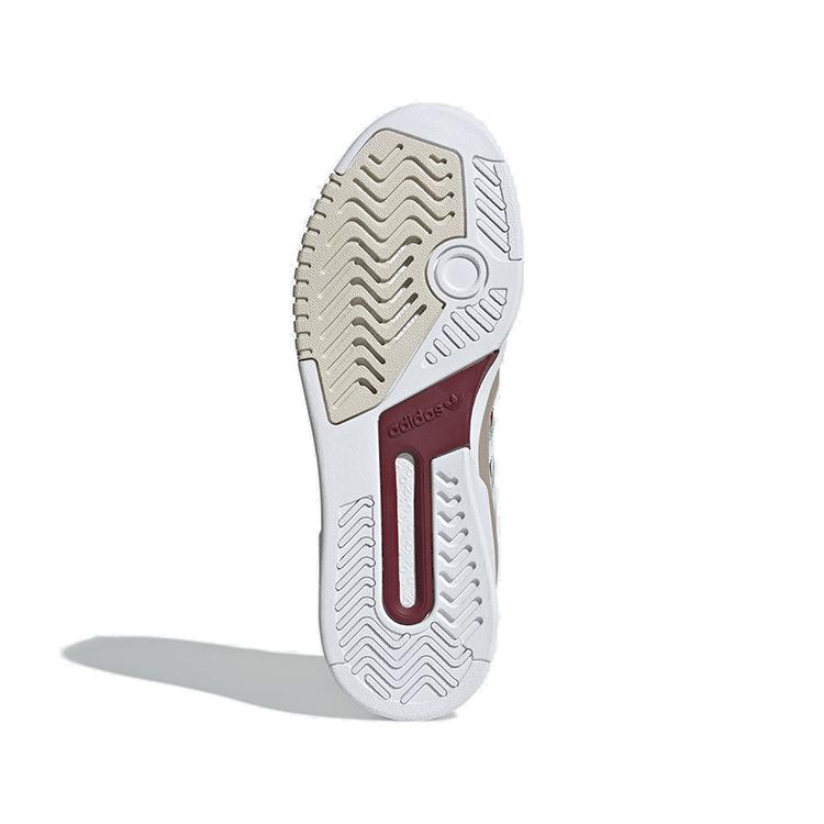 adidas Originals Drop Step 2.0 Nízké Pohodlné Všestranné Jednoduché Nízké Skateboardové Boty Unisex Tenisky Bílá Šedá Červená IG4335